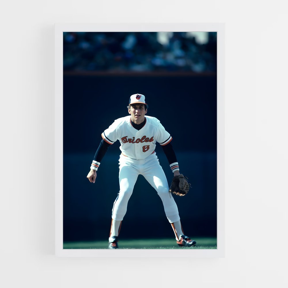 ap-cal ripken jr-3 cadre Blanc
