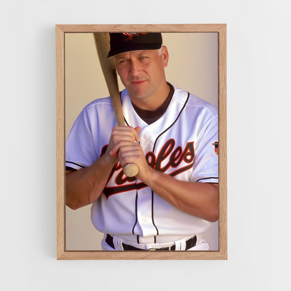 ap-cal ripken jr-4 cadre Bois clair
