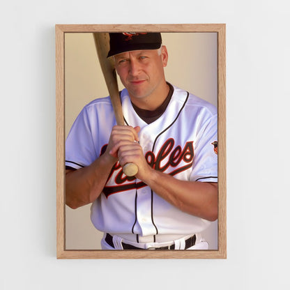 ap-cal ripken jr-4 cadre Bois clair