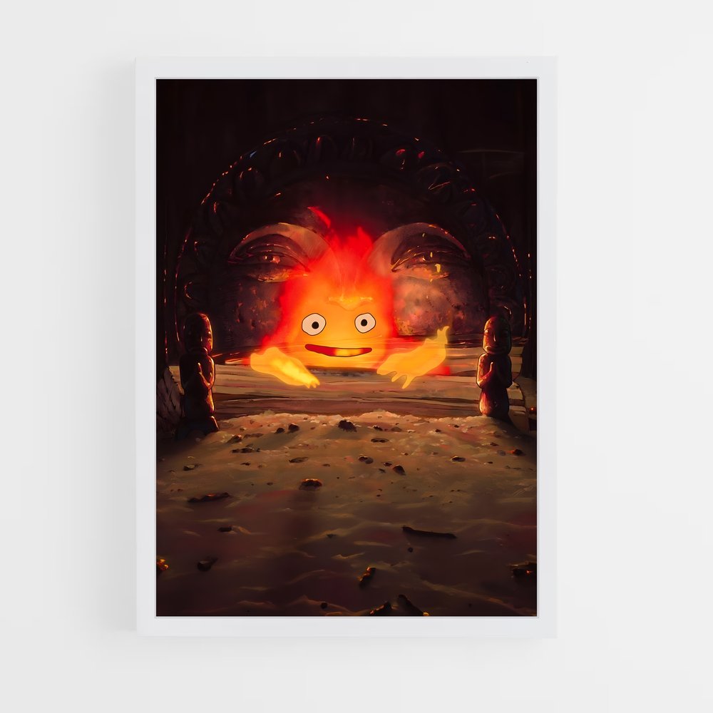 ap-calcifer-1 cadre Blanc