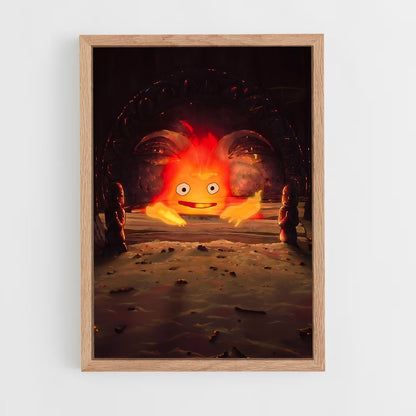 ap-calcifer-1 cadre Bois clair