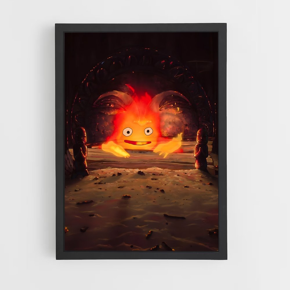 ap-calcifer-1 cadre Noir