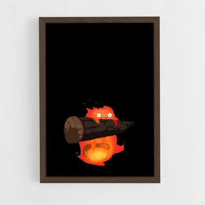 ap-calcifer-2 cadre Bois foncé