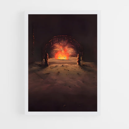 ap-calcifer-4 cadre Blanc