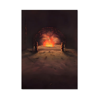 Poster Flamme Mystique