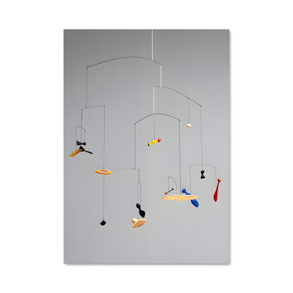 Poster Chaussures Suspendues