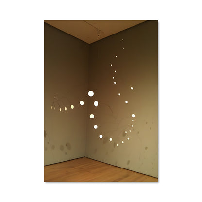Poster Lumière et Équilibre
