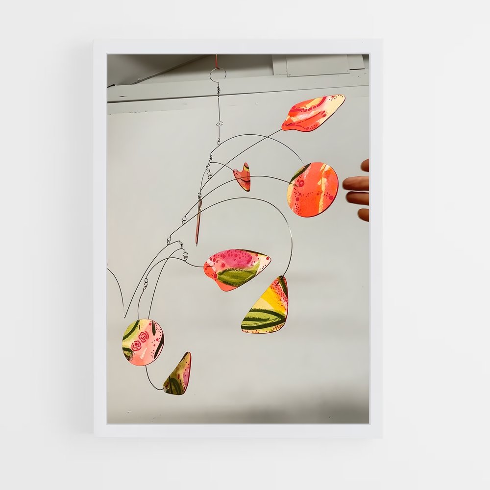 ap-calder mobiles-6 cadre Blanc