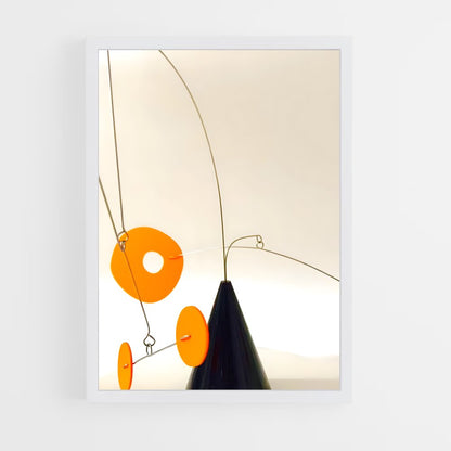ap-calder mobiles-7 cadre Blanc