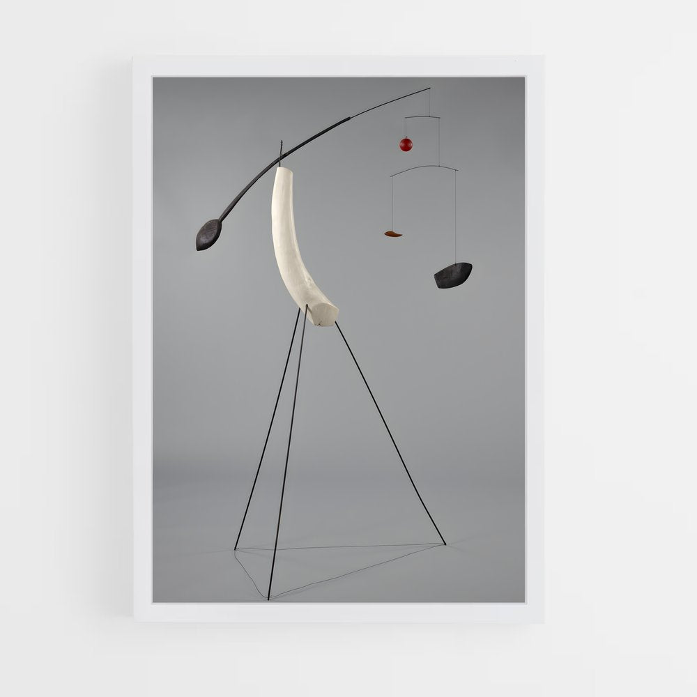 ap-calder stabiles-1 cadre Blanc