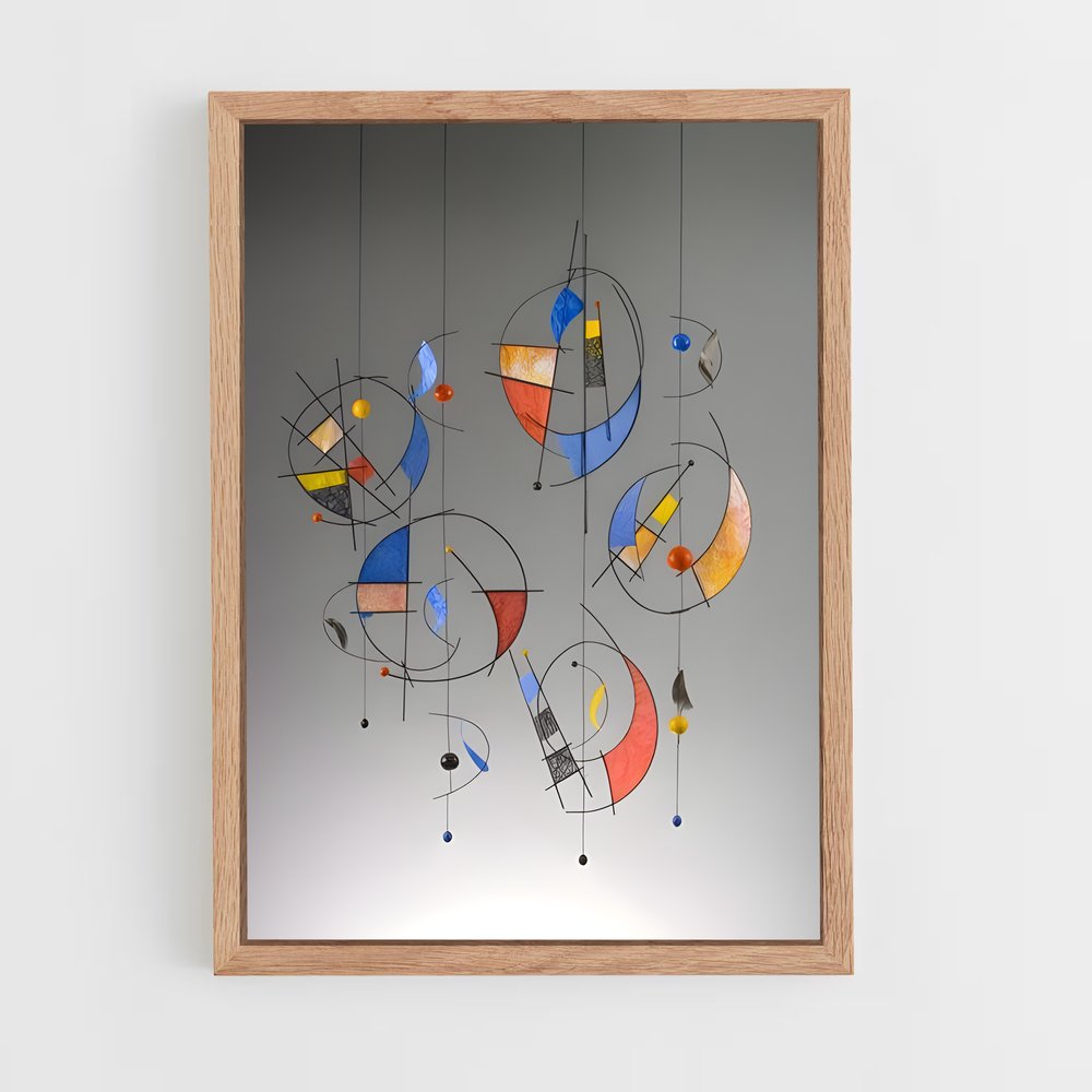 ap-calder stabiles-2 cadre Bois clair