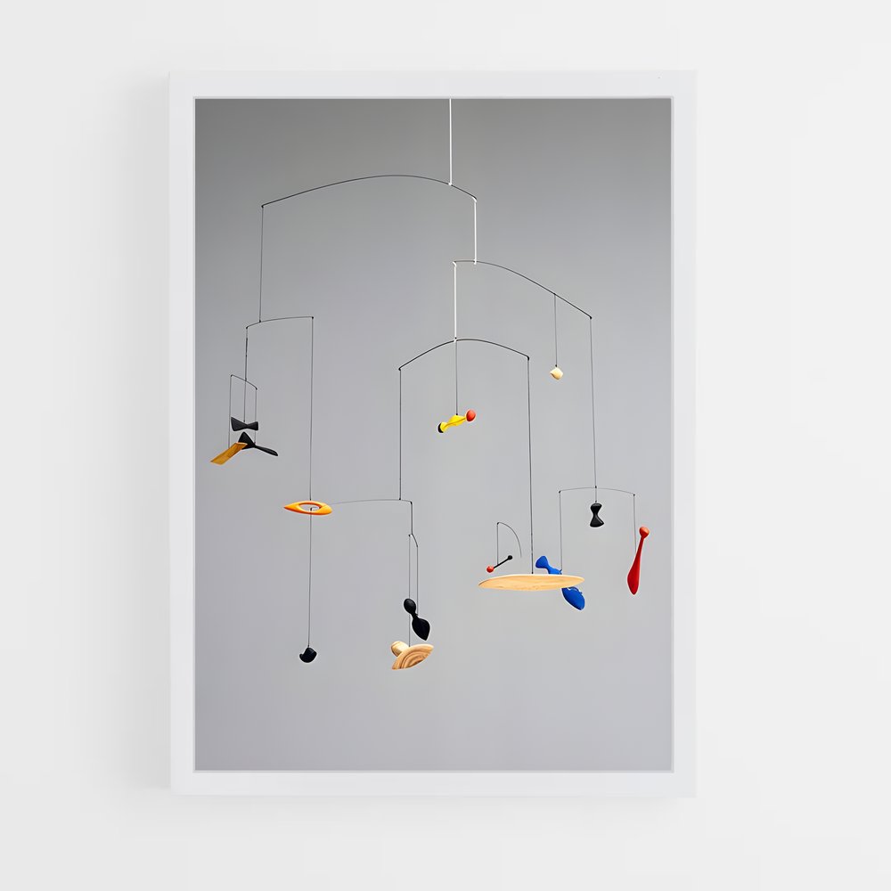 ap-calder stabiles-3 cadre Blanc