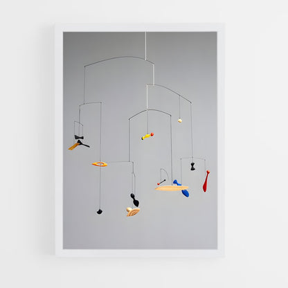 ap-calder stabiles-3 cadre Blanc