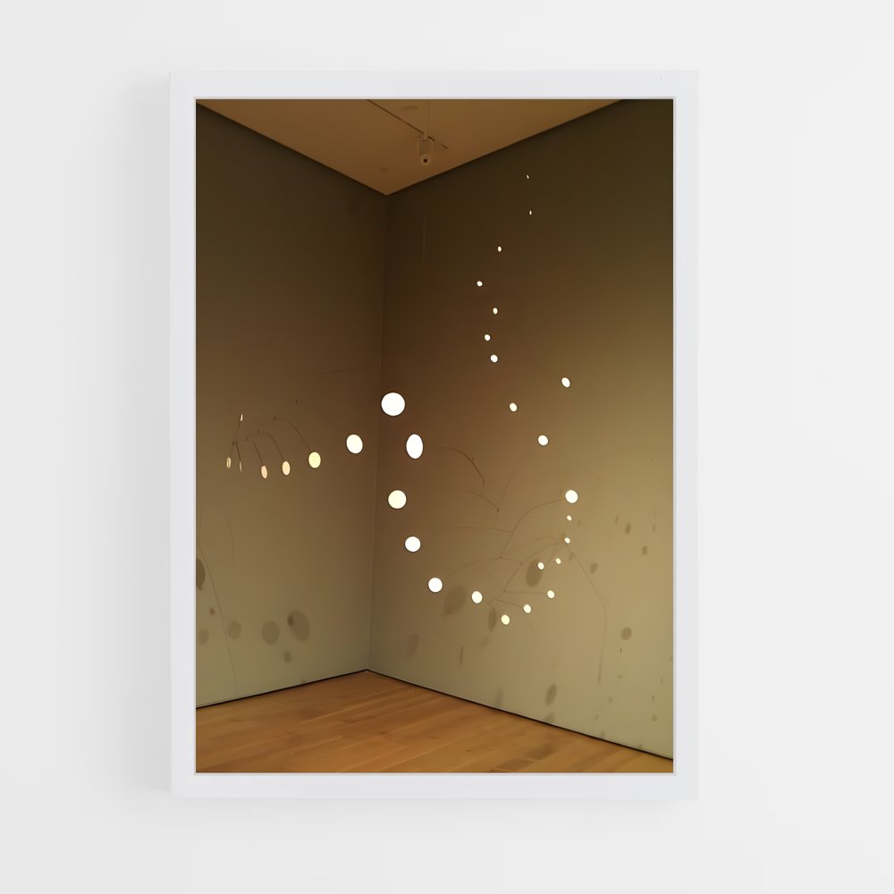 ap-calder stabiles-4 cadre Blanc