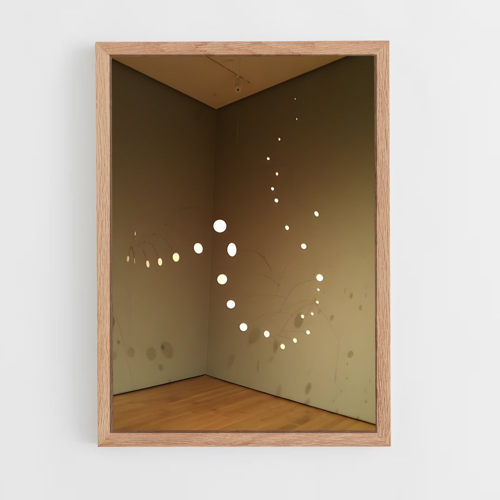 ap-calder stabiles-4 cadre Bois clair