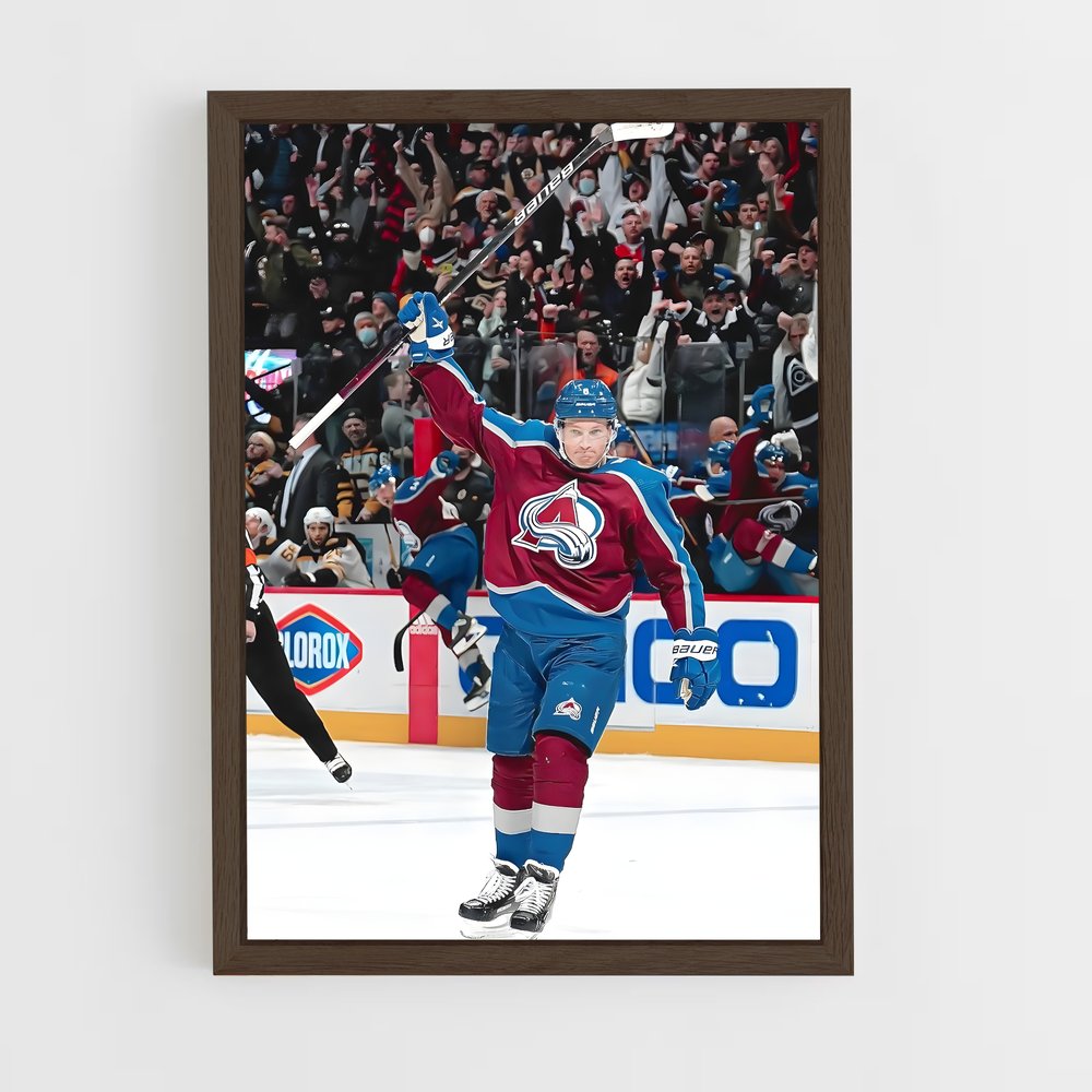 ap-cale makar-5 cadre Bois foncé