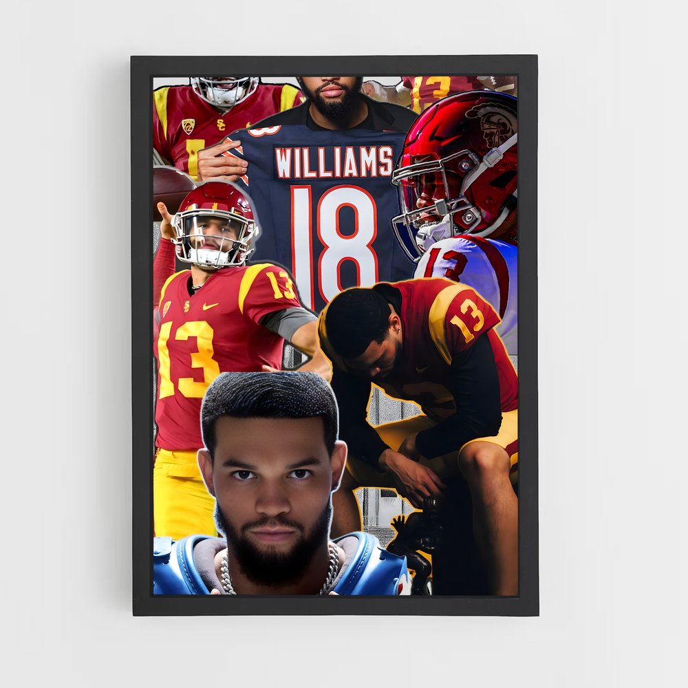 ap-caleb williams-1 cadre Noir