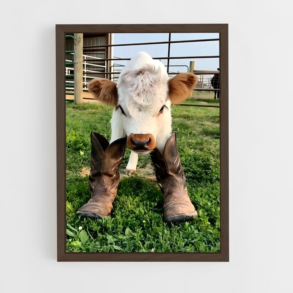 ap-calf-4 cadre Bois foncé