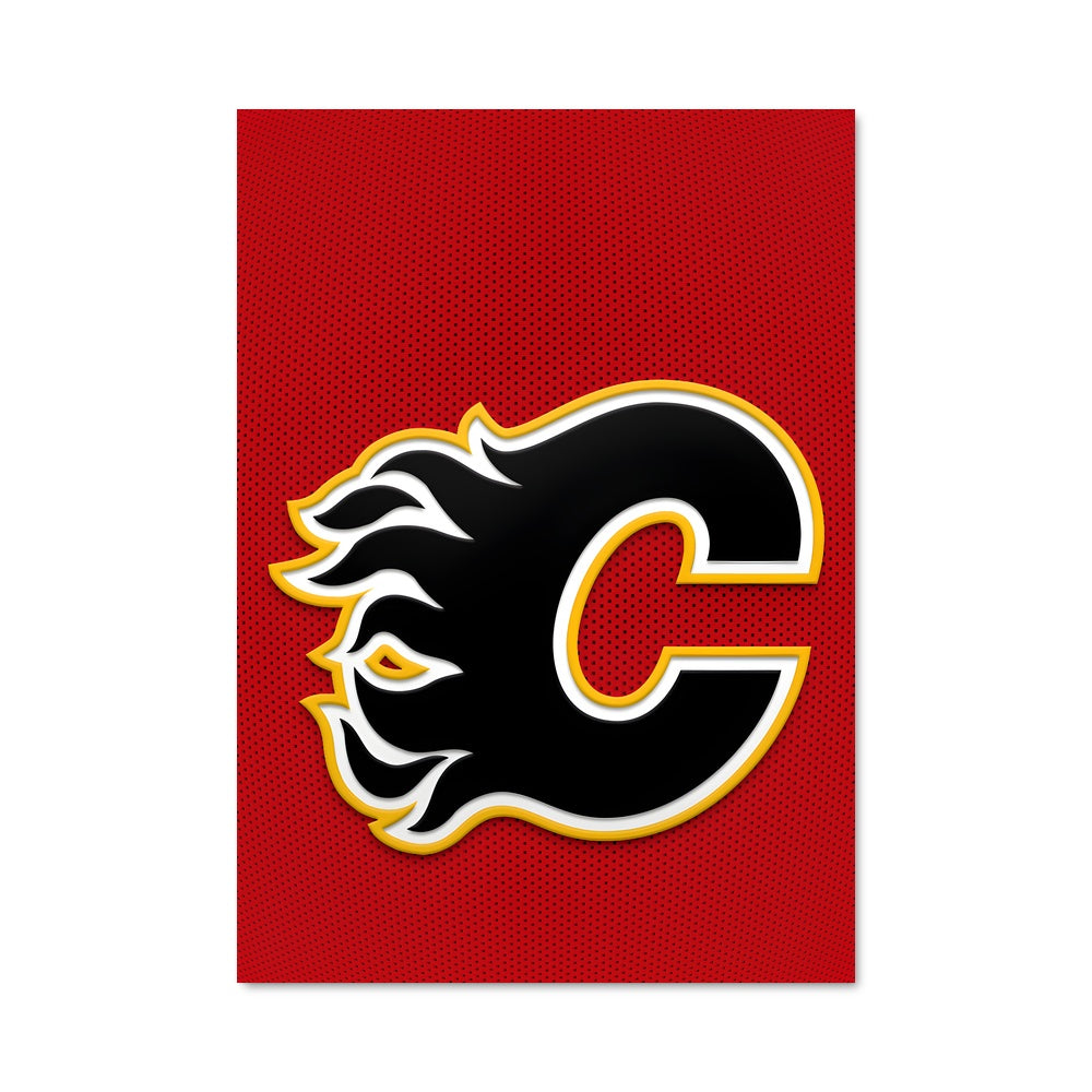 Poster Calgary flames 74010