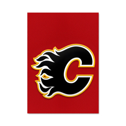 Poster Calgary flames 74010