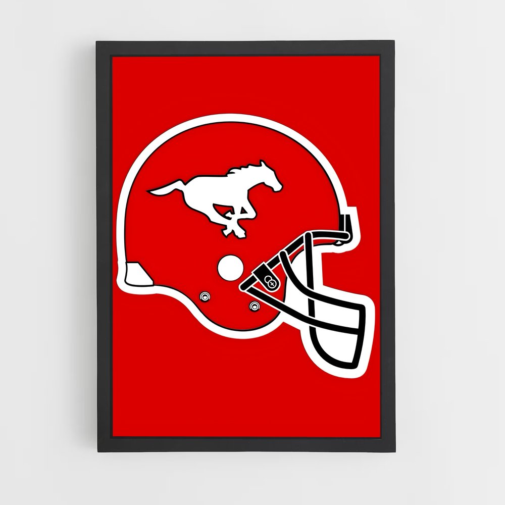 ap-calgary stampeders-3 cadre Noir