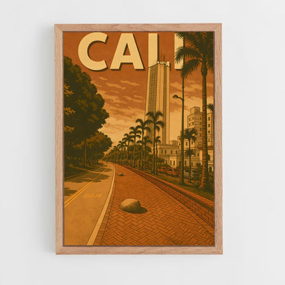 ap-cali cartel-2 cadre Bois clair