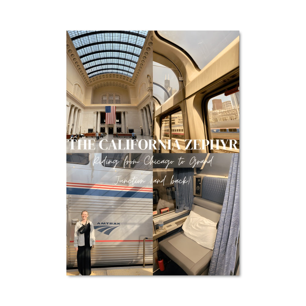 Poster Road Trip California