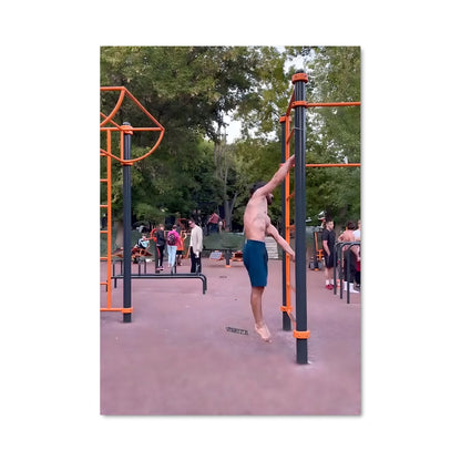 Poster Calisthenics unity 66773