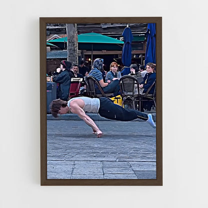 ap-calisthenics unity-2 cadre Bois foncé