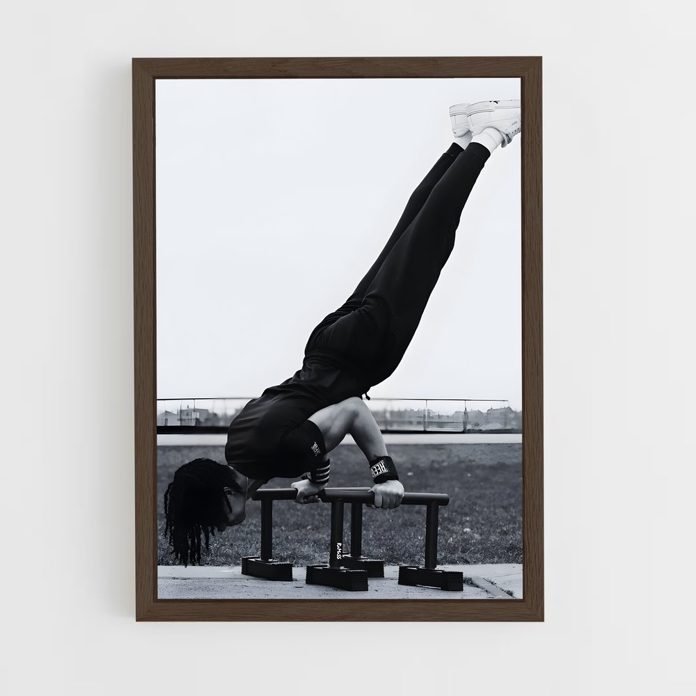 ap-calisthenics unity-3 cadre Bois foncé