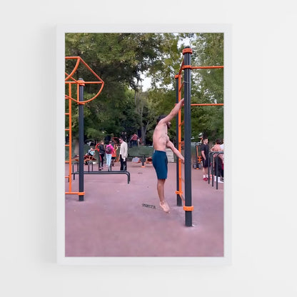 ap-calisthenics unity-5 cadre Blanc