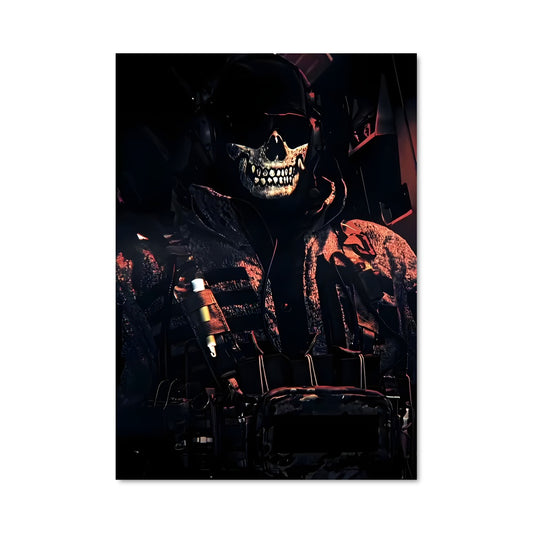 Poster Skulls & Warfare