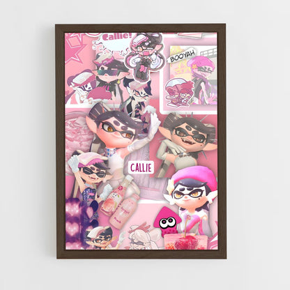 ap-callie-2 cadre Bois foncé
