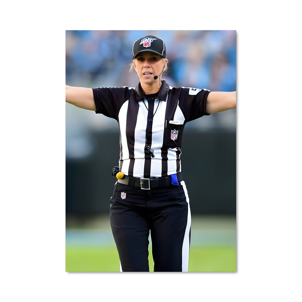 Poster Sifflet de l'Arbitre