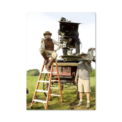 Poster Regard Vers l'Avenir