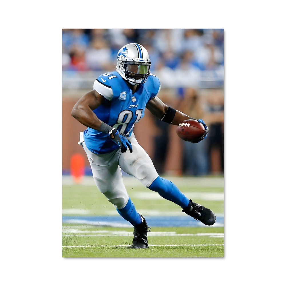 Poster Calvin en Action
