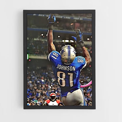 ap-calvin johnson-2 cadre Noir