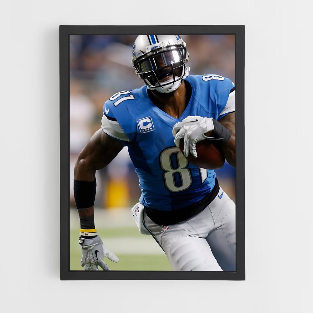 ap-calvin johnson-7 cadre Noir