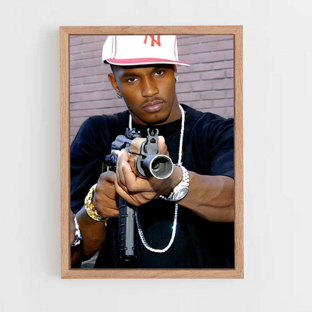 ap-cam'ron-1 cadre Bois clair