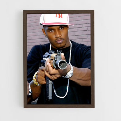 ap-cam'ron-1 cadre Bois foncé