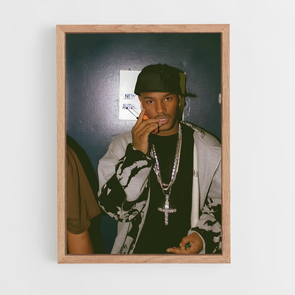 ap-cam'ron-3 cadre Bois clair