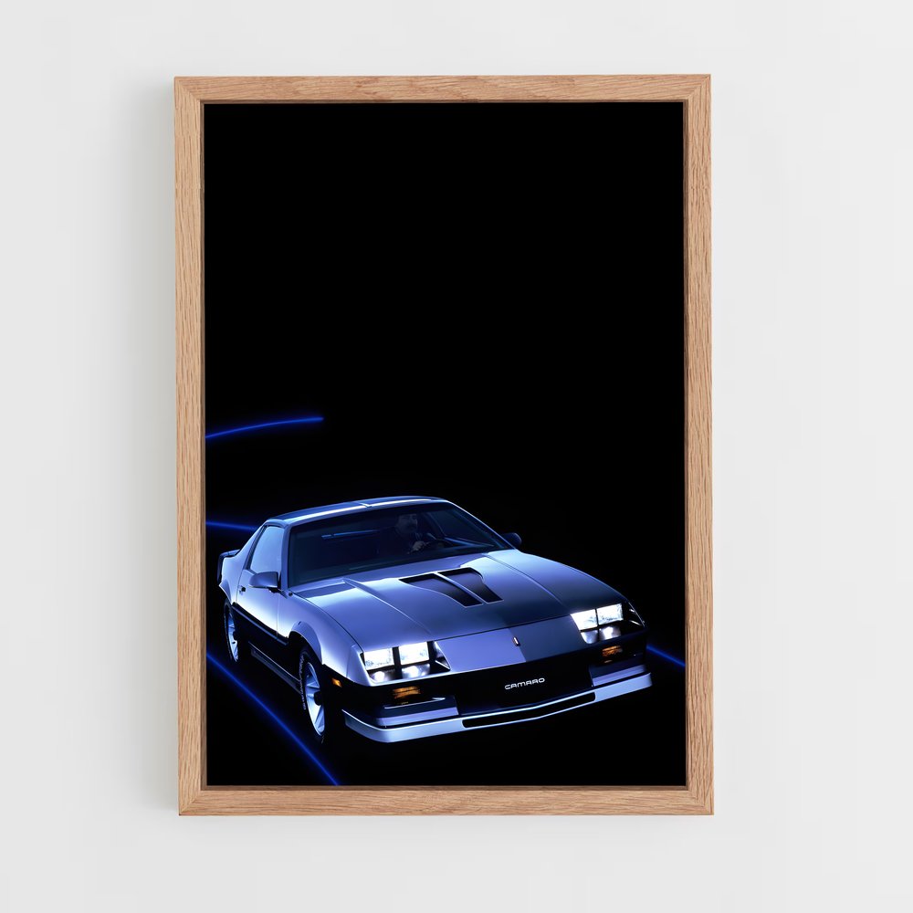 ap-camaro iroc-z-1 cadre Bois clair