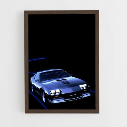 ap-camaro iroc-z-1 cadre Bois foncé