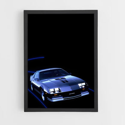 ap-camaro iroc-z-1 cadre Noir