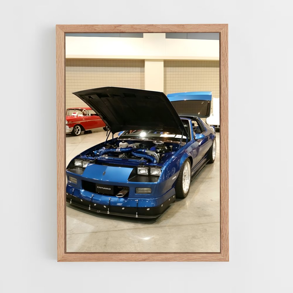 ap-camaro iroc-z-2 cadre Bois clair