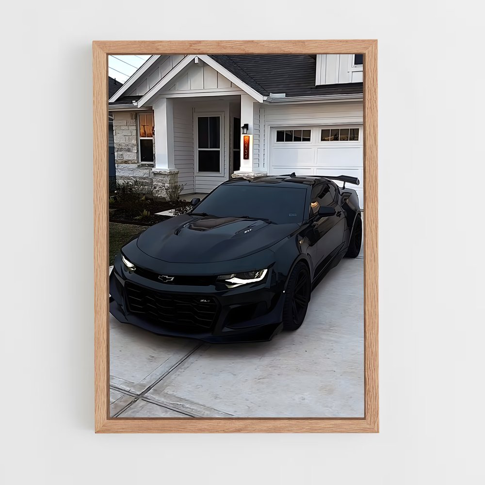 ap-camaro ss-1 cadre Bois clair