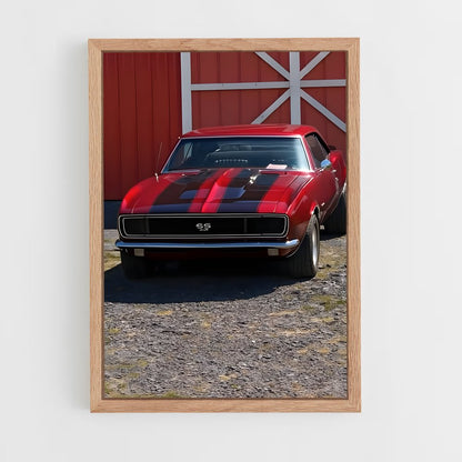 ap-camaro ss-2 cadre Bois clair