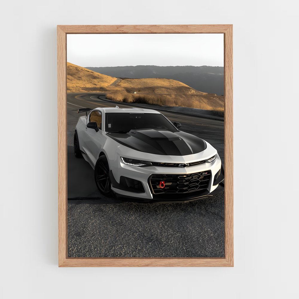ap-camaro zl1-1 cadre Bois clair
