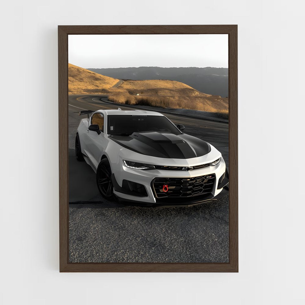 ap-camaro zl1-1 cadre Bois foncé