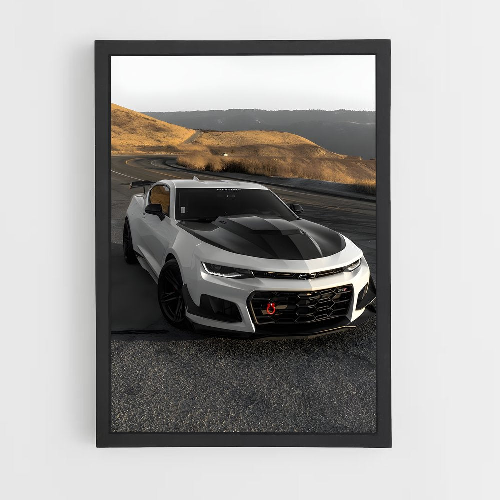 ap-camaro zl1-1 cadre Noir